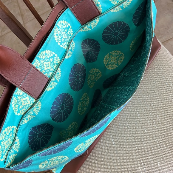 Amy Butler weekender bag - Picture 7 of 9